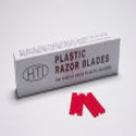 Plastic Razor Blades